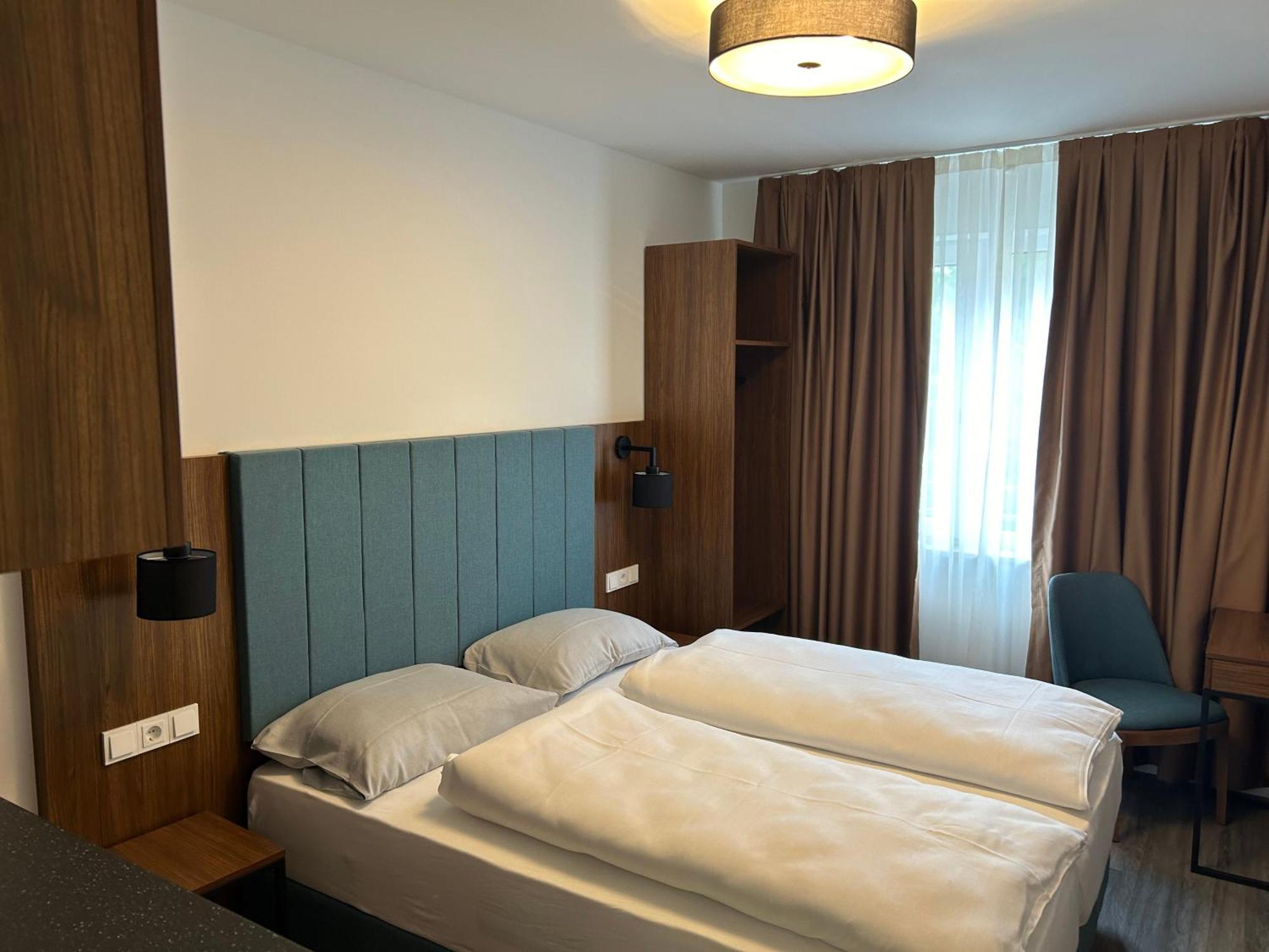 Munique Hotel Muenchen Unterschleißheim Buitenkant foto